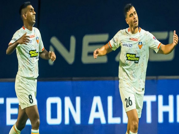 FC Goa celebrate after winning against Jamshedpur FC (Image: ISL media)