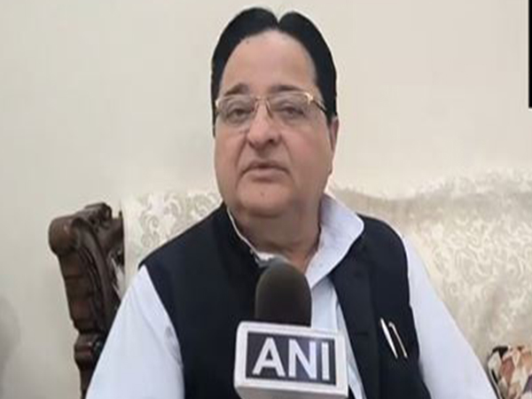 Samajwadi Party leader ST Hasan. (Photo/ANI)