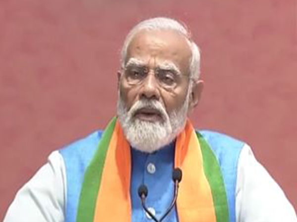 Prime Minister Narendra Modi (Photo/ANI)