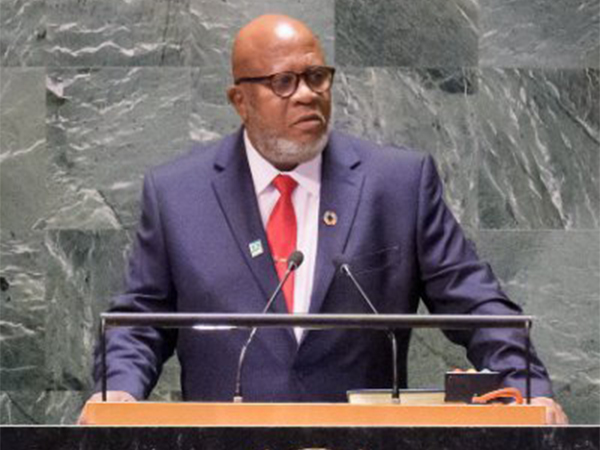 United Nations General Assembly President Dennis Francis (Photo/X@UN_PGA)