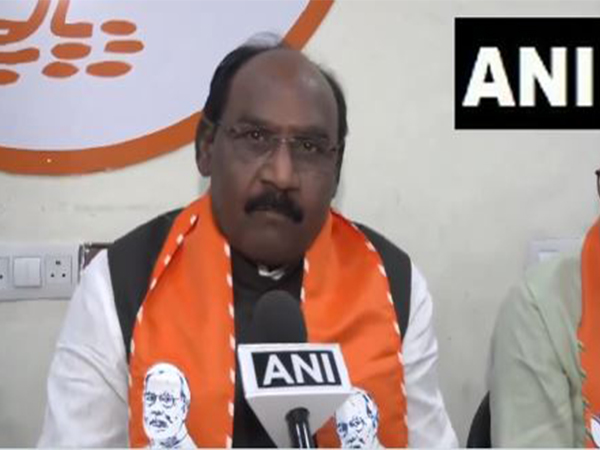 BJP National President, SC Morcha, Lal Singh Arya (Photo/ANI) 