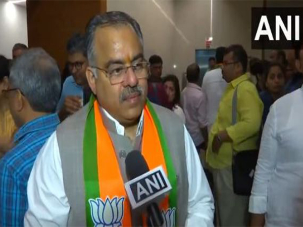 BJP National General Secretary Tarun Chugh