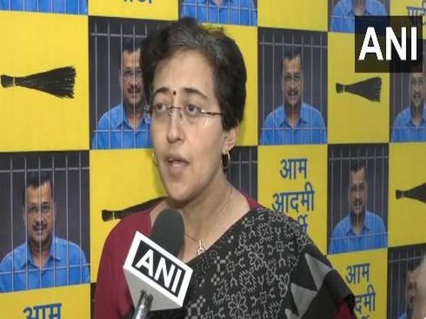 AAP leader and Delhi minister Atishi (Photo/ANI)