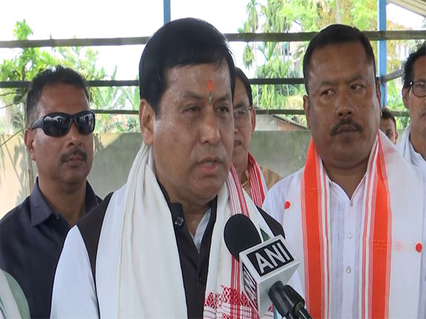Union Minister of State Sarbananda Sonowal (Photo/ANI)
