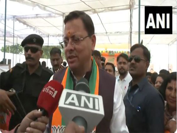 Uttarakhand Chief Minister Pushkar Singh Dhami (Photo/ANI)