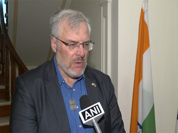 Israel's envoy to India, Naor Gilon. (Photo: ANI)