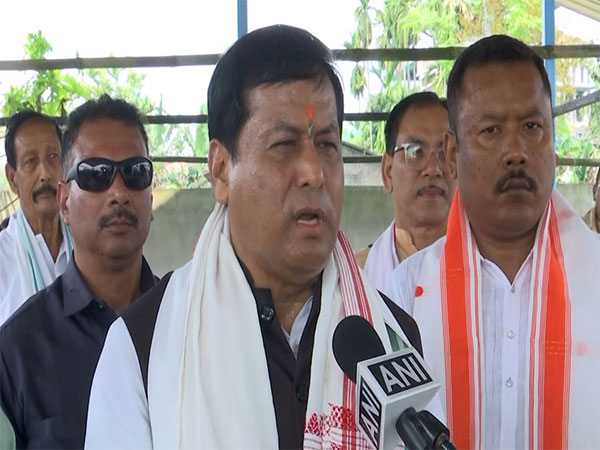 Sarbanand Sonowal (Photo/ANI)