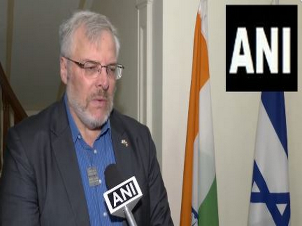 Israeli ambassador to India, Naor Gilon (Photo/ANI)