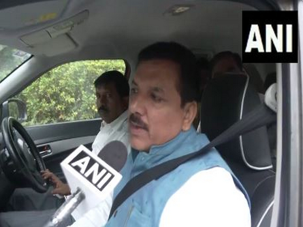 AAP MP Sanjay Singh (Photo/ANI)