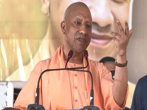 Uttar Pradesh Chief Minister Yogi Adityanath (File Photo/ANI)