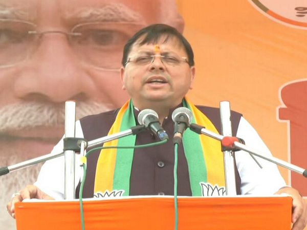 Uttarakhand Chief Minister Pushkar Singh Dhami (Photo/ANI)