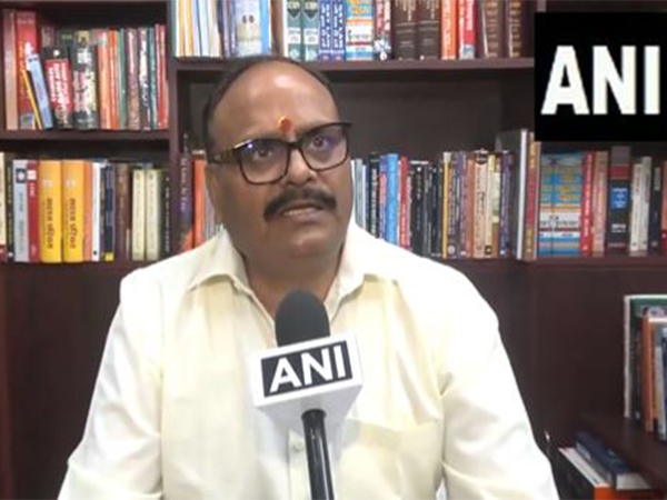 Uttar Pradesh Deputy CM Brajesh Pathak (Photo/ANI)