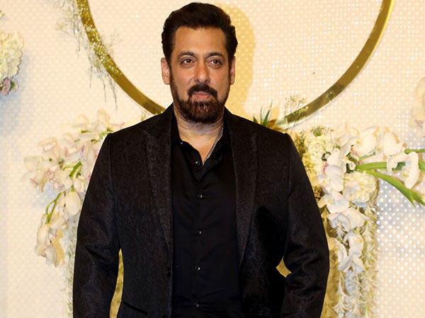 Bollywood actor Salman Khan (File Photo/ANI)