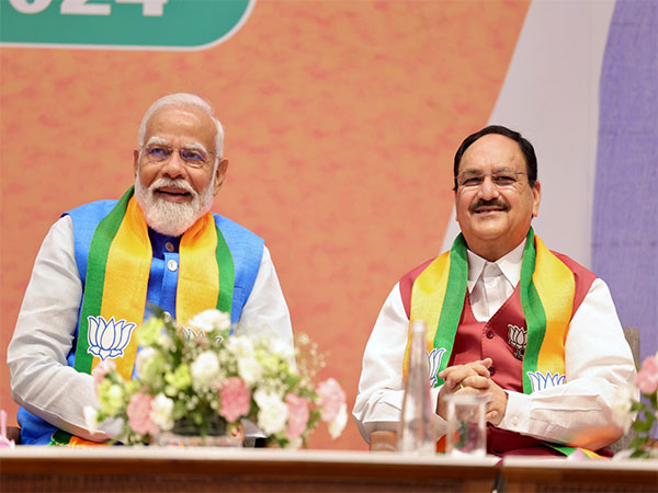 PM Narendra Modi, BJP National President JP Nadda (Image Credit: X/@BJP4India)