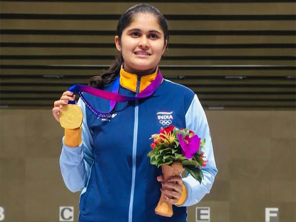 Indian shooter Palak (Image: NRAI)