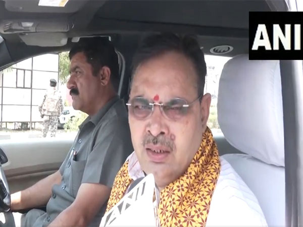 Rajasthan CM Bhajanlal Sharma (Photo/ANI) 