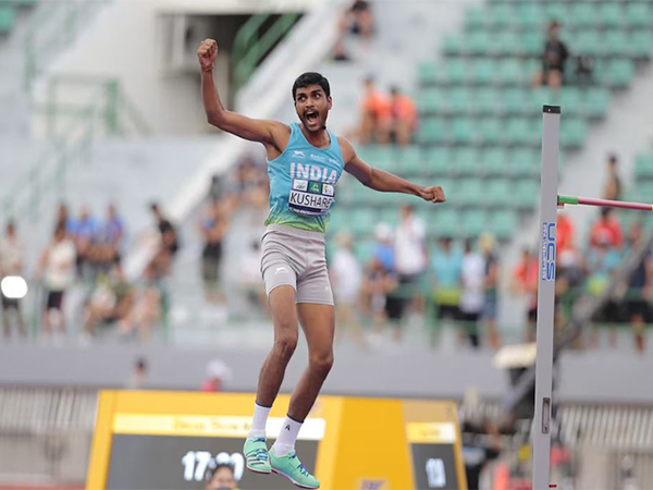 Sarvesh Kushare. (Photo- Olympics.com)