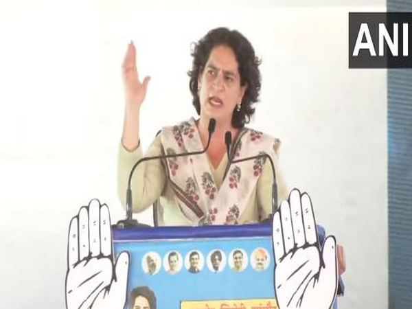 Congress general secretary Priyanka Gandhi. (Photo/ANI)