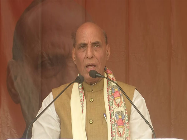 Defence Minister Rajnath Singh. (Photo/ANI)