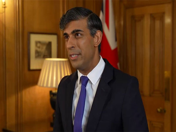 UK Prime Minister Rishi Sunak (Photo/X@RishiSunak)