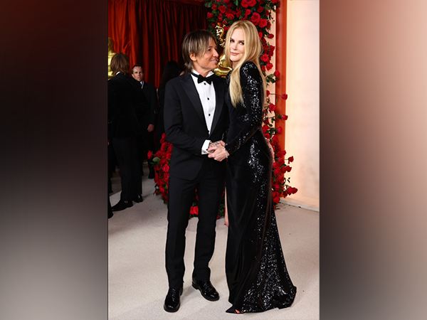 Nicole Kidman, Keith Urban (Image source/ANI) 