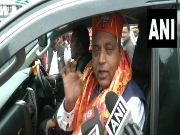 BJP leader Jairam Thakur. (Photo/ANI)