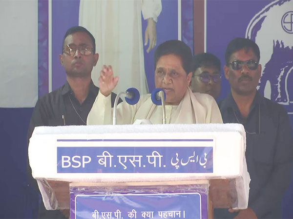 BSP chief Mayawati. (Photo/ANI)