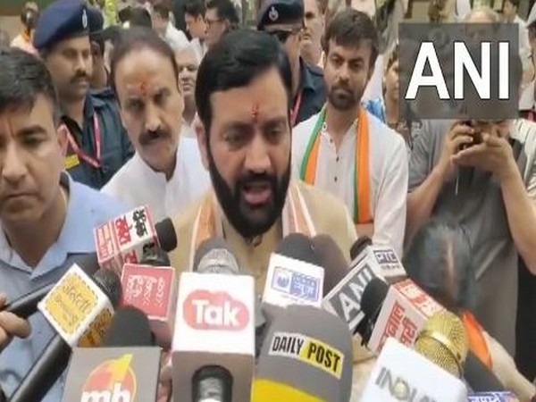 Haryana Chief Minister Nayab Singh Saini. (Photo/ANI)