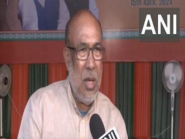 Manipur Chief Minister N Biren Singh (Photo/ANI)