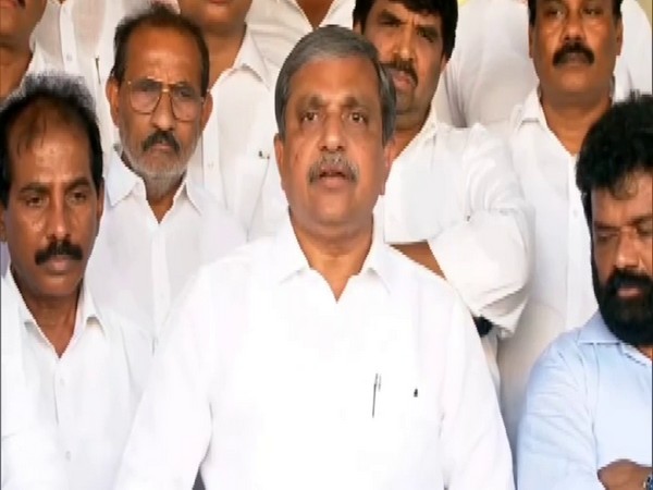 YSRCP general secretary Sajjala Ramakrishna Reddy. (Photo/ANI)