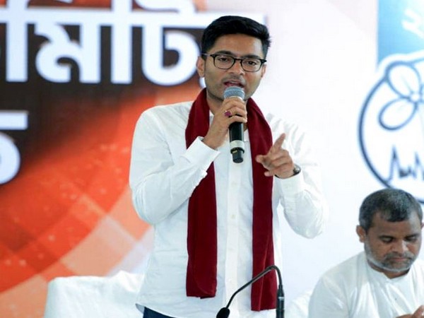 Trinamool Congress leader Abhishek Banerjee (File Photo/ANI)