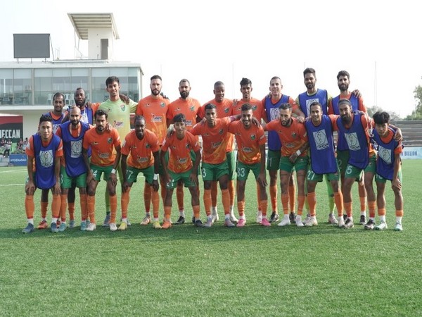 Sreenidi Deccan FC team (Image: AIFF media)