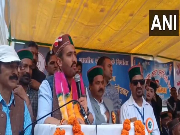 Himachal Pradesh minister Vikramaditya Singh (Photo/ANI)