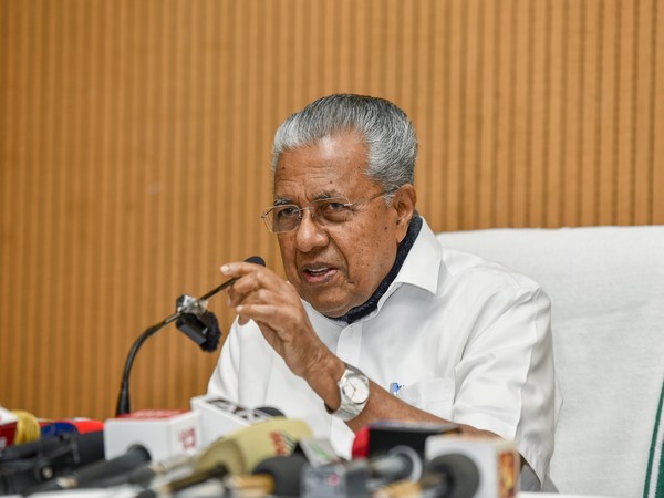 Kerala Chief Minister Pinarayi Vijayan (File Photo/ANI)