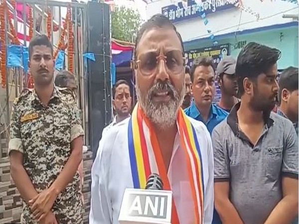 Jharkahnad’s BJP MP Nishikant Dubey (Photo/ANI)