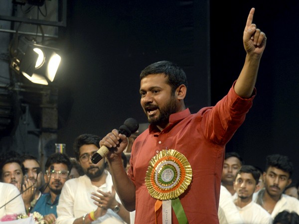 Congress leader Kanhaiya Kumar. (Photo/ANI)