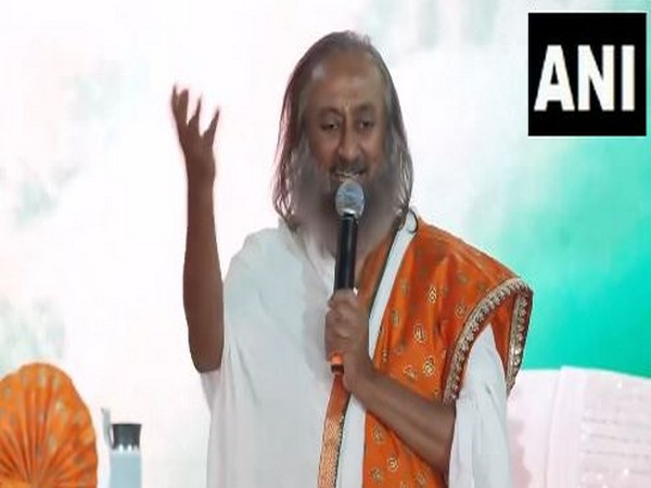 Art of Living founder Sri Sri Ravi Shankar (Photo/ANI)