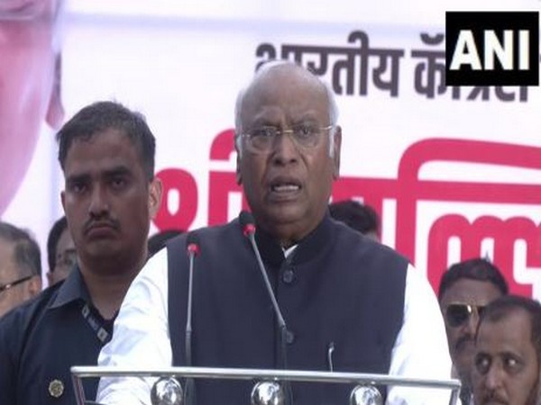 Congress chief Mallikarjun Kharge (Photo/ANI)