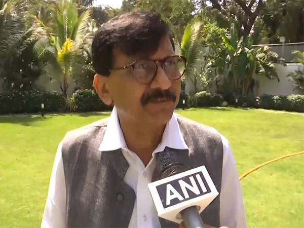 Sena (UBT) leader Sanjay Raut (Photo/ANI)