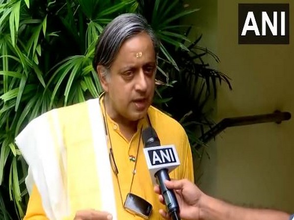 Congress leader Shashi Tharoor (Photo/ANI)