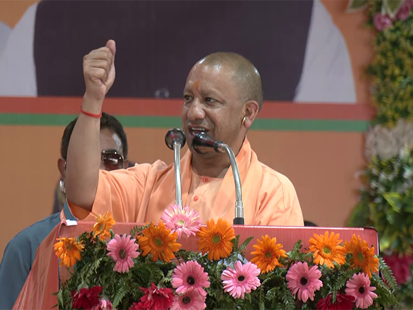 Uttar Pradesh Chief Minister Yogi Adityanath. (Photo/ANI)