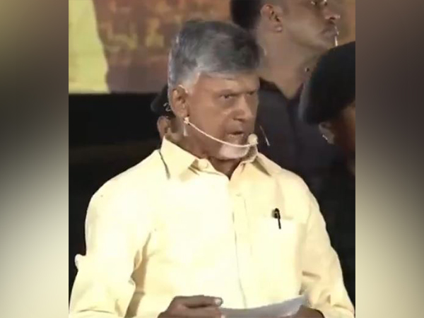 TDP chief Chandrababu Naidu (Photo/ANI)