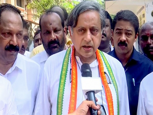 Congress leader Sashi Tharoor. (File Photo/ANI)