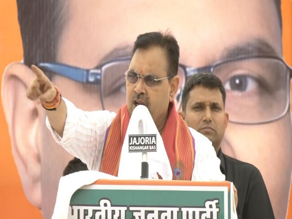 Chief Minister of Rajasthan Bhajan Lal Sharma (Photo/ANI)