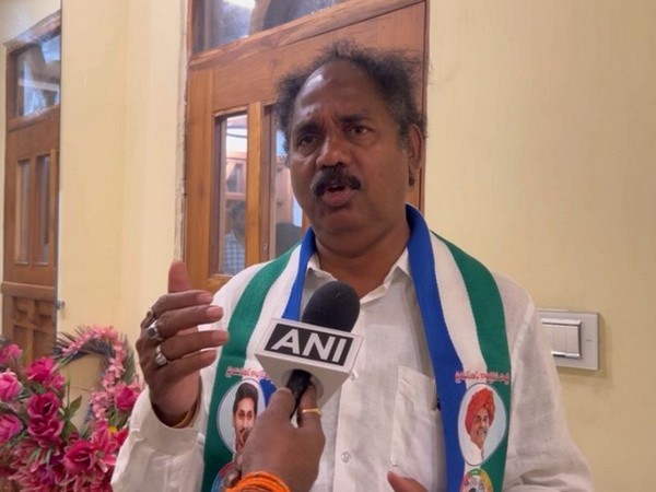 Vasupalli Ganesh Kumar. (Photo/ANI)