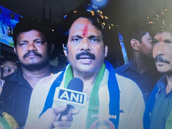 YSRCP MP MVV Satyanarayana. (Photo/ANI)