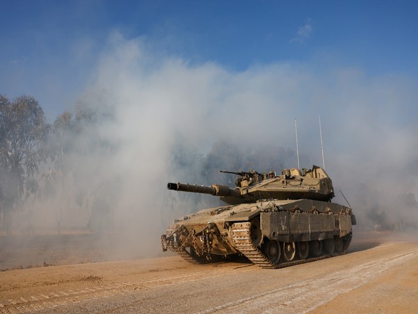 An Israeli tank manoeuvres near the Israel-Gaza border (File Photo/Reuters)