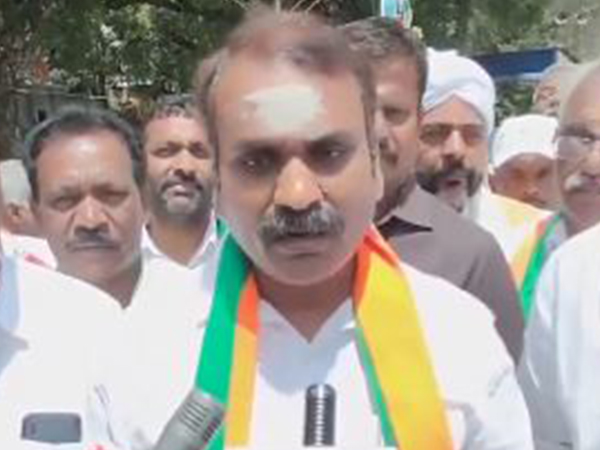 Union Minister L Murugan. (Photo/ANI)