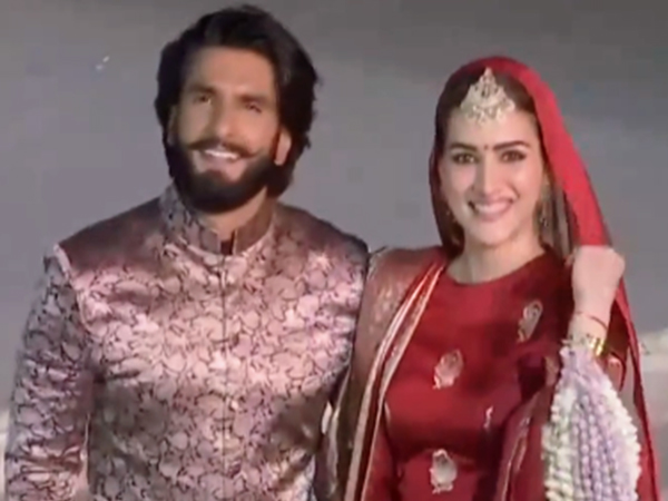 Ranveer Singh, Kriti Sanon (Image source (ANI)