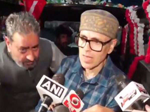 National Conference leader Omar Abdullah. (Photo/ANI)